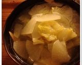 茹で汁で鶏の旨味ぎっしりスープ♪作り方1写真