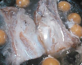 梅酒の実を活用うちの豚角煮*ちょい洋風作り方3写真