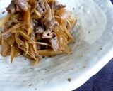 牛肉とごぼうの佃煮作り方6写真