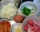 豚キムチ作り方1写真