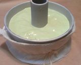 ひな祭り色シフォン作り方17写真