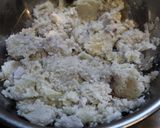 里芋ブロッコリー納豆の醤油麹サラダ作り方3写真
