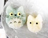 簡単！キャラ弁当☆中トトロ＆小トトロ♪作り方6写真