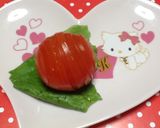 ハートのトマト作り方1写真