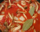 『簡単!!チキンのトマト煮込み』作り方5写真