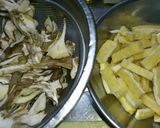香りかおる♪舞茸炊き込みおこわ作り方1写真