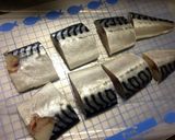 塩サバのフライ•カレー風味（低糖質）作り方1写真