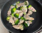 簡単おかず!ブロッコリーの肉巻き作り方6写真