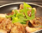 簡単☆うちの親子丼作り方3写真