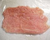 【ルクエ】鶏ささみのごぼう巻き作り方2写真