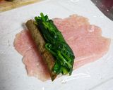 【ルクエ】鶏ささみのごぼう巻き作り方4写真