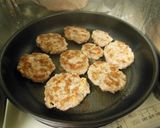 つみれバーグ作り方7写真