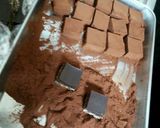 絶品♡2層の生チョコ♡作り方7写真
