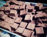絶品♡2層の生チョコ♡作り方8写真
