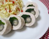 【ルクエ】鶏ささみのごぼう巻き作り方5写真