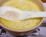 豆乳のオートミールスープ作り方4写真