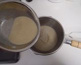 簡単♪もちもちごま豆腐作り方2写真