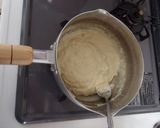簡単♪もちもちごま豆腐作り方3写真