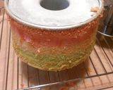 ひな祭り色シフォン作り方25写真