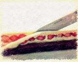 いちごのケーキ作り方24写真