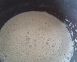 黒豆きなこ＆黒ごまの豆乳ブランマンジェ♡作り方1写真