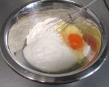 HMで抹茶あずきの2色蒸しパンケーキ作り方1写真