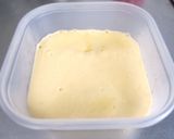HMで抹茶あずきの2色蒸しパンケーキ作り方3写真