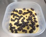 HMで抹茶あずきの2色蒸しパンケーキ作り方4写真