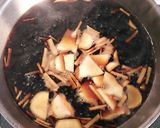 安！まぐろのすきみ煮(アラ煮）＊作り方3写真