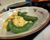 ＊スナップエンドウと卵の炒め物＊作り方4写真