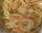 具だくさん*簡単おいしぃ*たらこパスタ作り方5写真