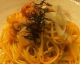 具だくさん*簡単おいしぃ*たらこパスタ作り方6写真