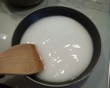 片栗粉で☆わらび餅☆作り方1写真