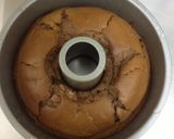 ノンオイル★チョコチップココアシフォン作り方10写真