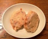 揚げずに簡単♪蓮根の鶏ひき肉☆はさみ焼き作り方21写真