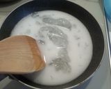 片栗粉で☆わらび餅☆作り方2写真