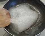 片栗粉で☆わらび餅☆作り方3写真