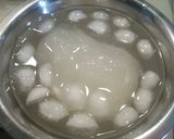片栗粉で☆わらび餅☆作り方4写真