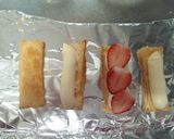 一人分ずつのミルフィーユ作り方10写真