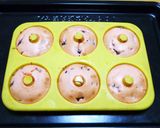 ひな祭り◆HMあん焼きドーナツ~桜餅風~作り方7写真
