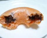ひな祭り◆HMあん焼きドーナツ~桜餅風~作り方12写真