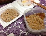 ハマる♡納豆クリチ生春巻き作り方1写真