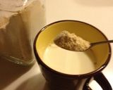きな粉とはちみつのホット豆乳♪作り方3写真
