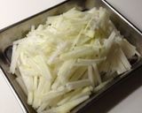 根菜とホタテのサラダ作り方1写真