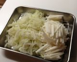 根菜とホタテのサラダ作り方2写真
