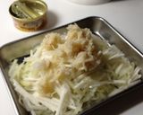 根菜とホタテのサラダ作り方3写真
