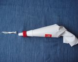 裏技で片付け簡単絞り出しクッキー作り方12写真