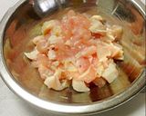 クセになる♪鶏肉で簡単ナシゴレン♥作り方1写真