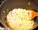 ごぼうとひき肉の＊野菜たっぷりスープ作り方3写真