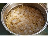 やみつきになる、大豆ジャガイモハンバーグ作り方1写真